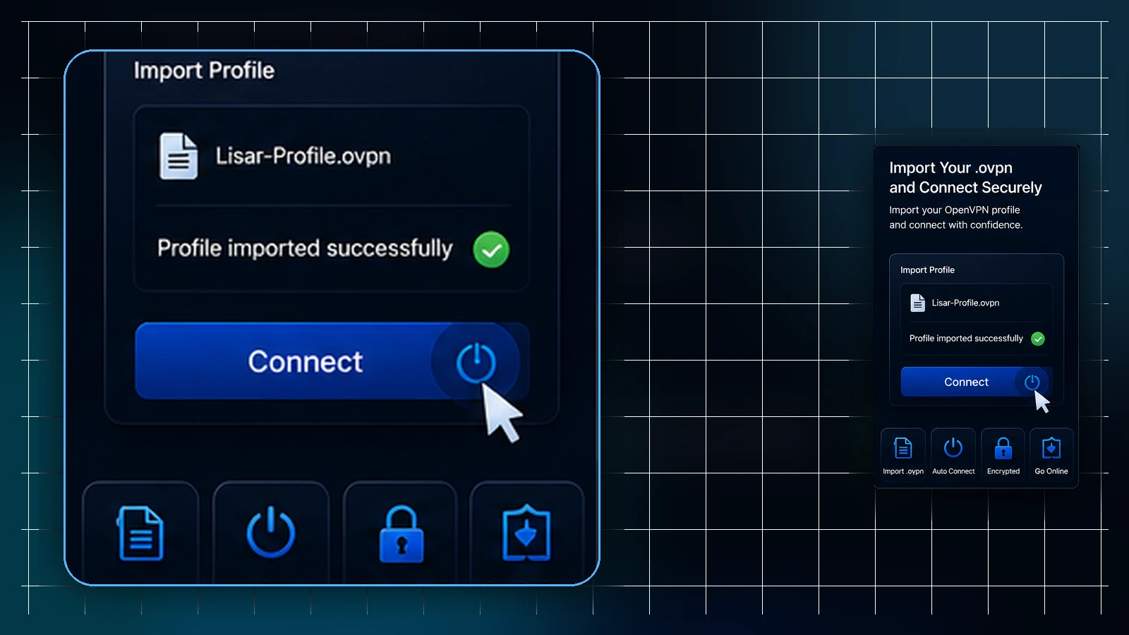 OpenVPN .ovpn file setup article illustration