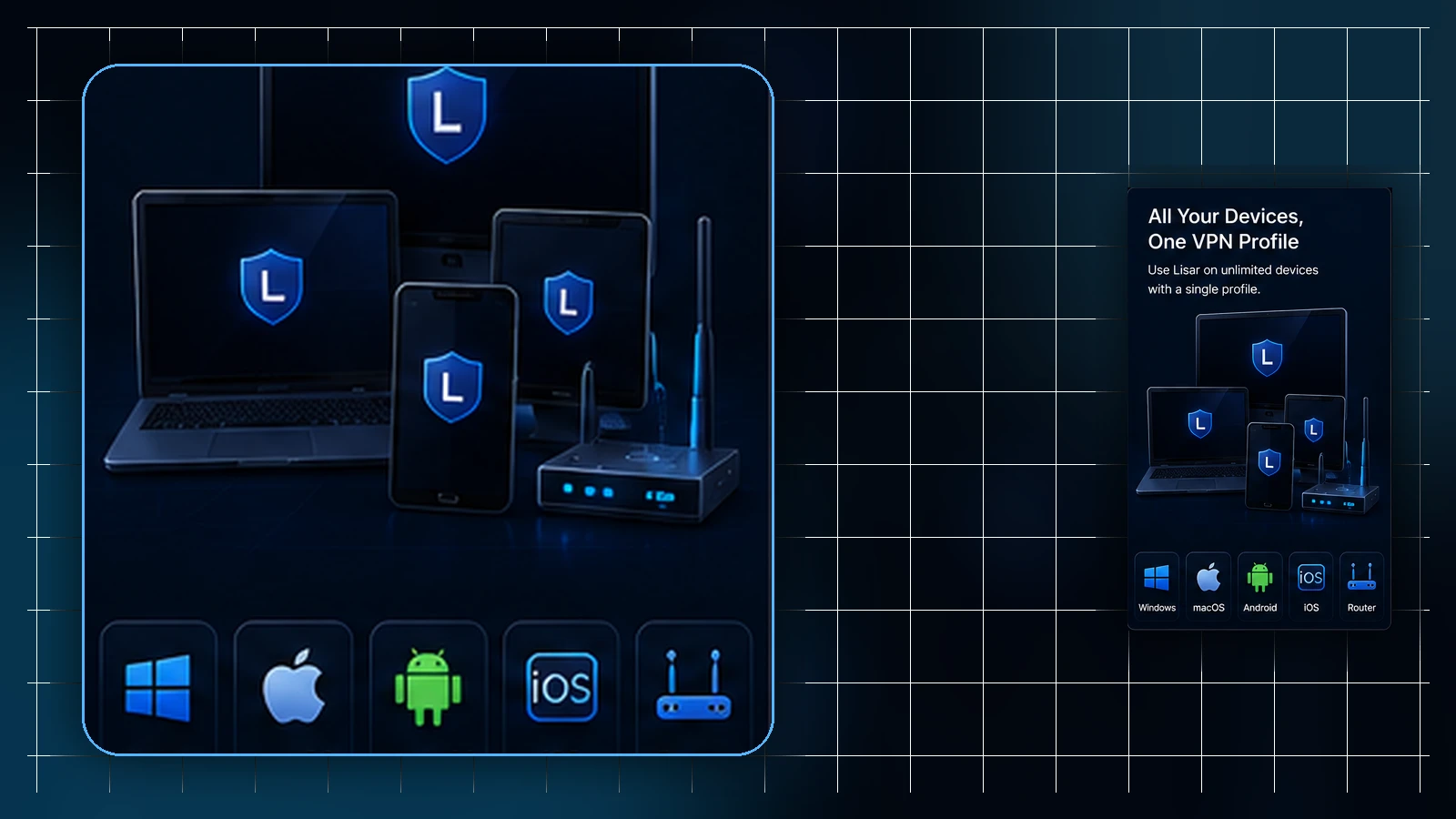 A device sits inside a restart cycle with network, time, and connection checks around it.