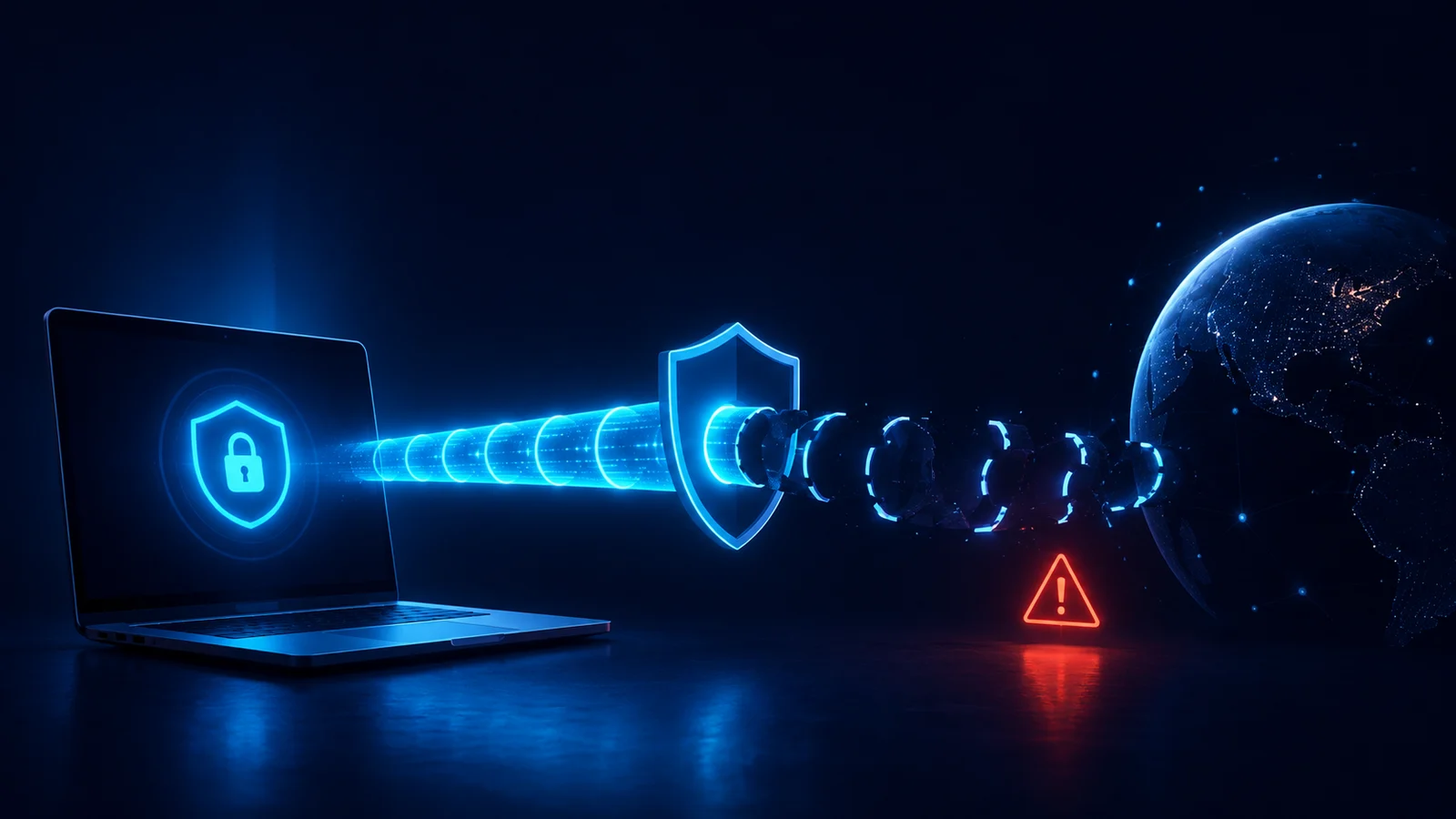 A connection timeline rises into successful periods and drops at repeatable disconnect points.