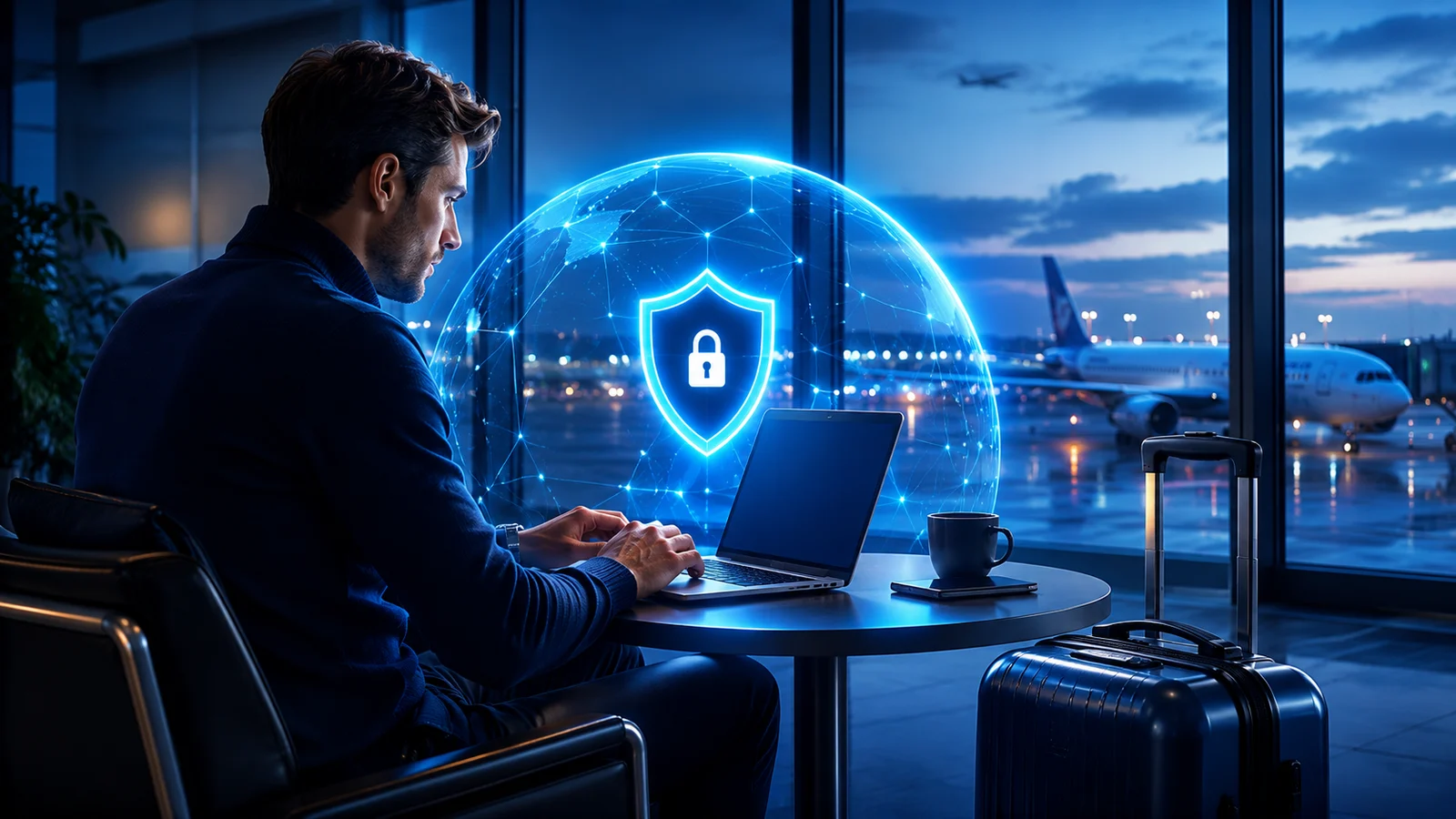 Travel VPN expectations article illustration
