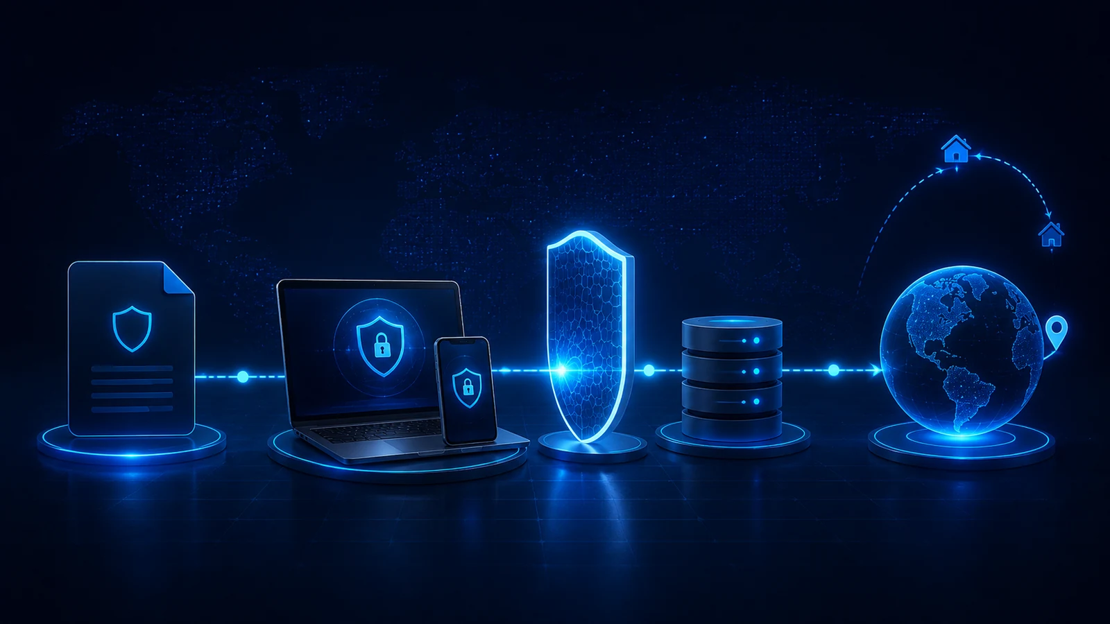 VPN terms glossary article illustration
