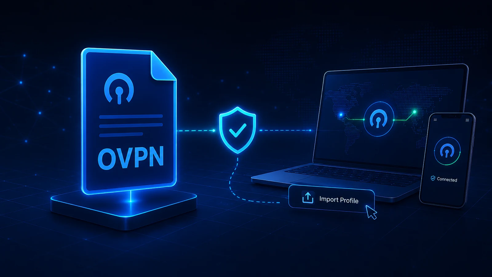 What Is a .ovpn File? A Plain-Language Explainer — Lisar article illustration