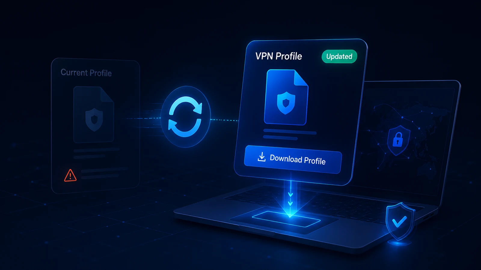 When to Re-Download Your VPN Profile (and When Not To) — Lisar article illustration