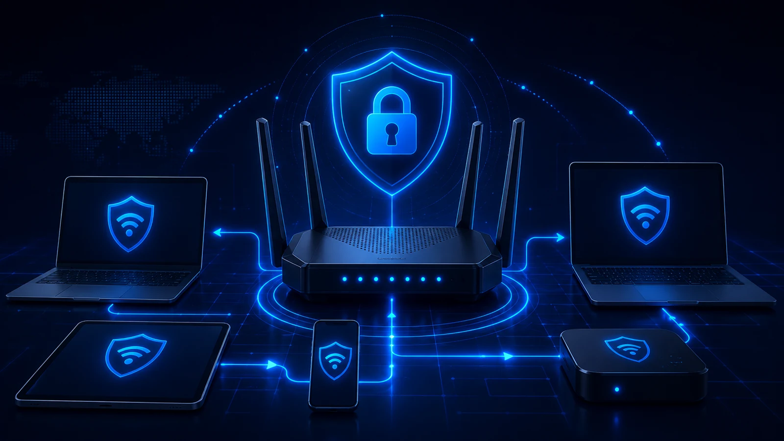 Router VPN setup preview